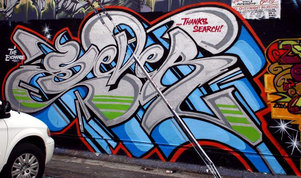 Rank Graffiti