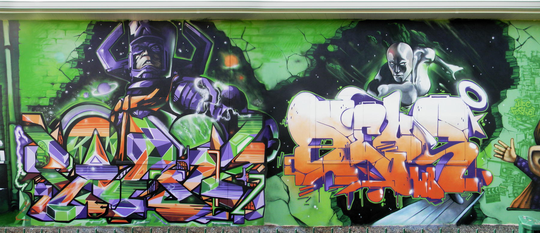 graffiti zeus