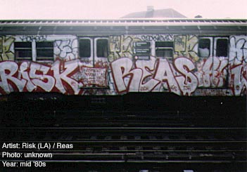 NEW YORK CITY TRAINS, MID '80s