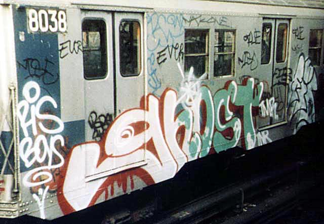 37. Ghost - The 50 Greatest NYC Graffiti Artists | Complex
